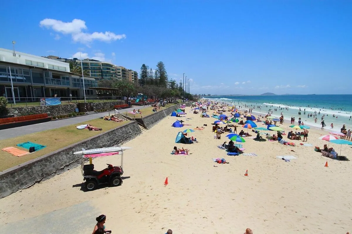 Marj12- Stylish And Spacious Mooloolaba Appartement