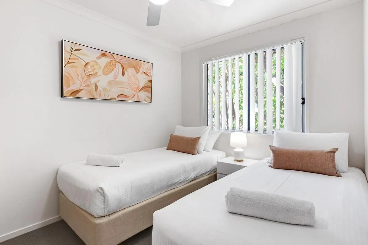 Διαμέρισμα Marj12- Stylish And Spacious Mooloolaba
